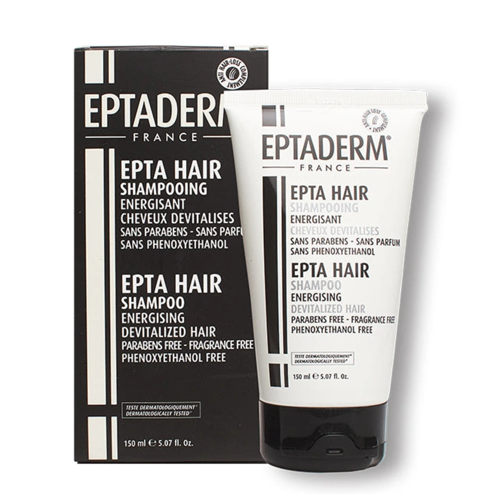Eptaderm Epta Hair Shampooing Énergisant 150 ml – photo du produit