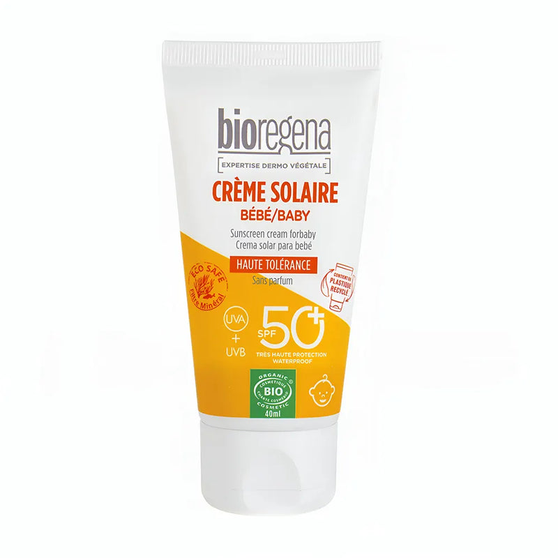 Bioregena Crema Solar Bebé SPF50 - 40ml
