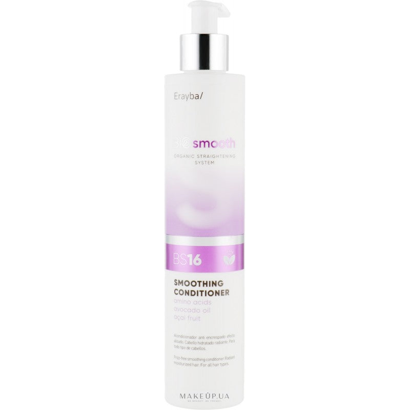 Erayba BIO Smooth BS16 Conditioner 250 ml – flacon après-shampooing