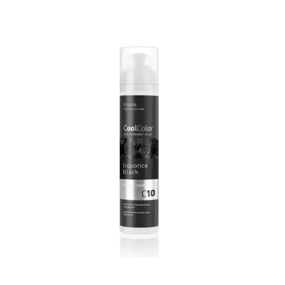 Erayba Cool Color C10 Liquorice Black 100 ml – coloration