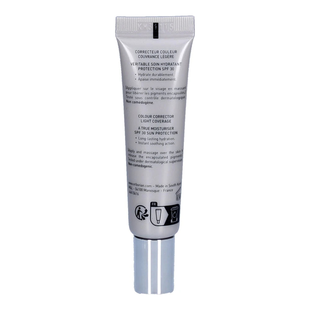 Erborian CC Crème Caramel 15 ml – dos du tube