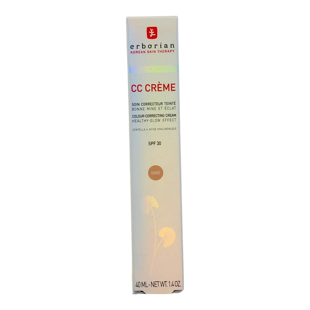 Erborian CC Crème Doré 40 ml – étui