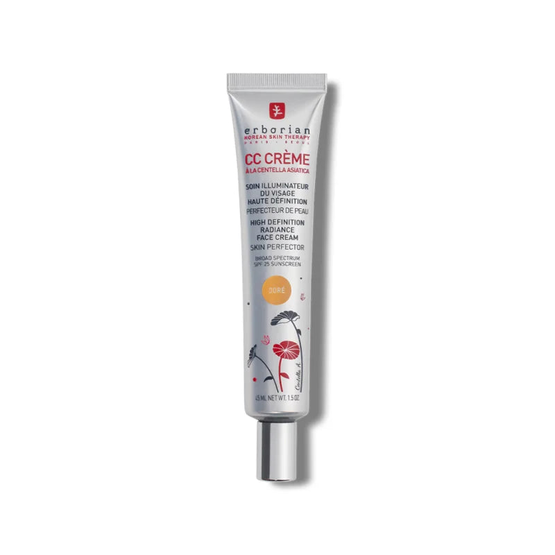 ERBORIAN - CC Golden Cream SPF 25 45ml