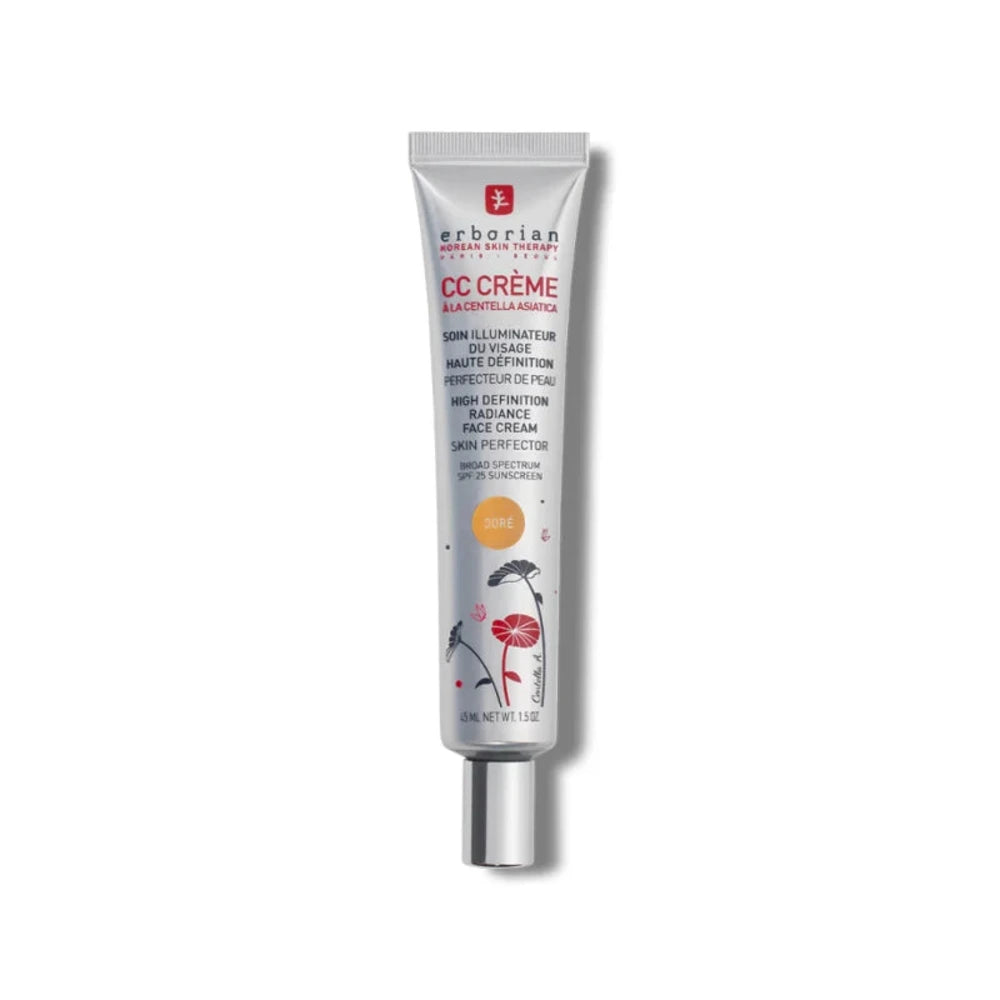 Erborian CC Crème Dorée SPF25 – tube 45 ml