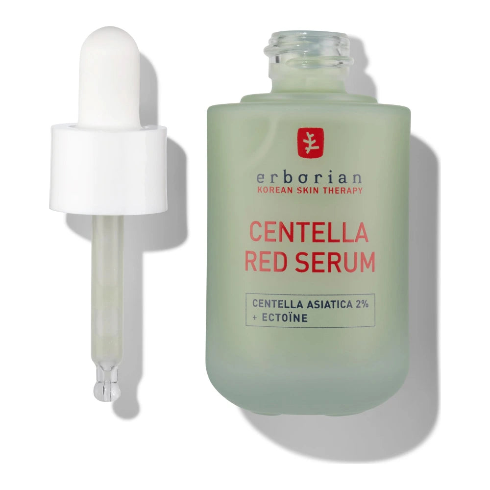Erborian Centella Red Sérum 30 ml – flacon et pipette