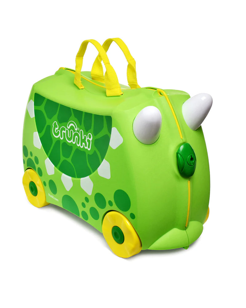 Trunki Dudley the Dinosaur Children's Travel Suitcase