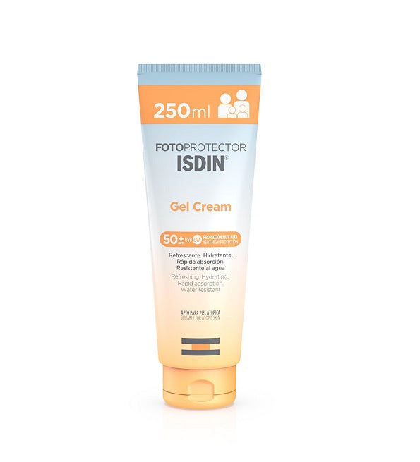 ISDIN Fotoprotector Gel Crème Protecteur Corps Spf50+ 250ml