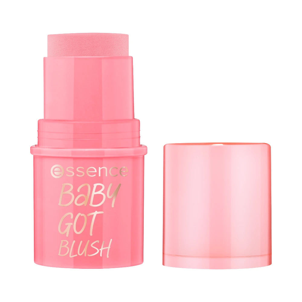 Essence Baby Got Blush 10 Tickle Me Pink – stick ouvert