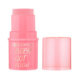 Essence Baby Got Blush 10 Tickle Me Pink – stick ouvert