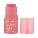 Essence Baby Got Blush 30 Rosé All Day – stick ouvert