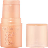 Essence Baby Got Glow enlumineur stick 10 Golden Aura – stick ouvert