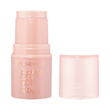 Essence Baby Got Glow stick enlumineur 20 Rosy Glaze – stick ouvert