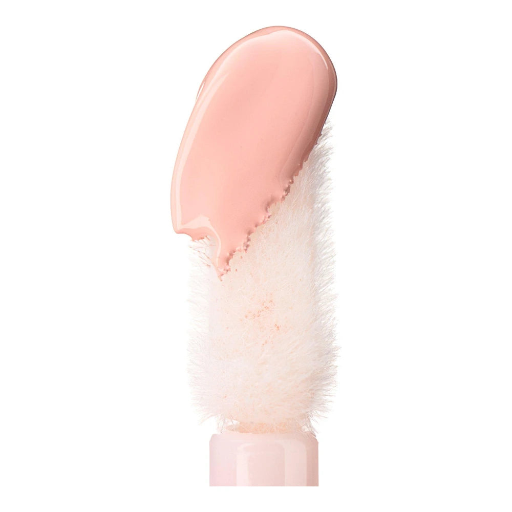 Essence Correct & Conceal anti-cernes illuminateur 10 Light – texture rosée sur l’applicateur