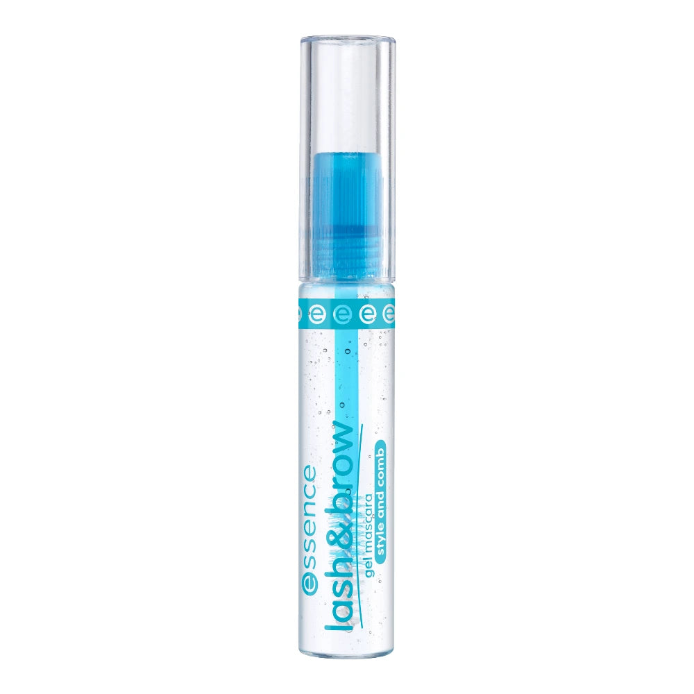 Essence Lash & Brow Gel Mascara transparent – flacon fermé