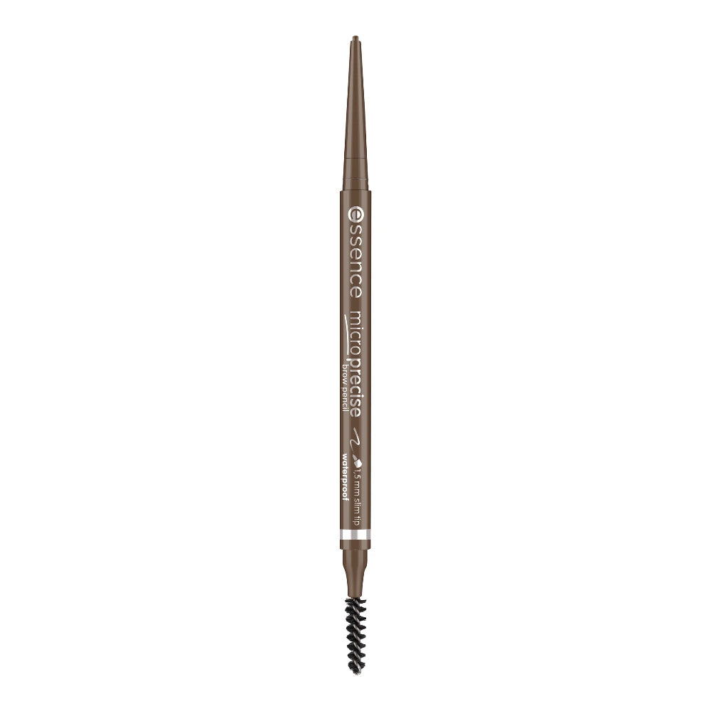 Essence Micro Precise crayon sourcils 03 Light Brown – crayon ouvert, mine ultra-fine
