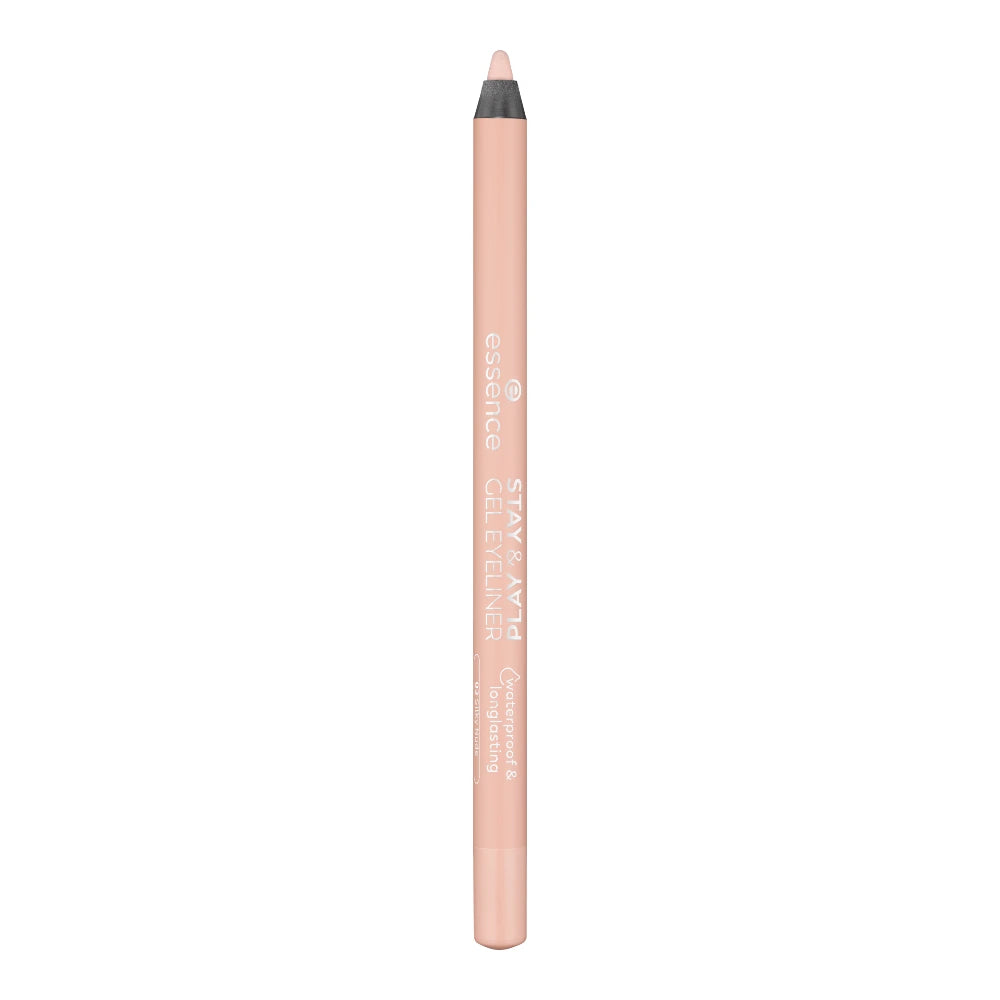 Essence Stay & Play Gel Eyeliner 03 Silky Nude – crayon ouvert