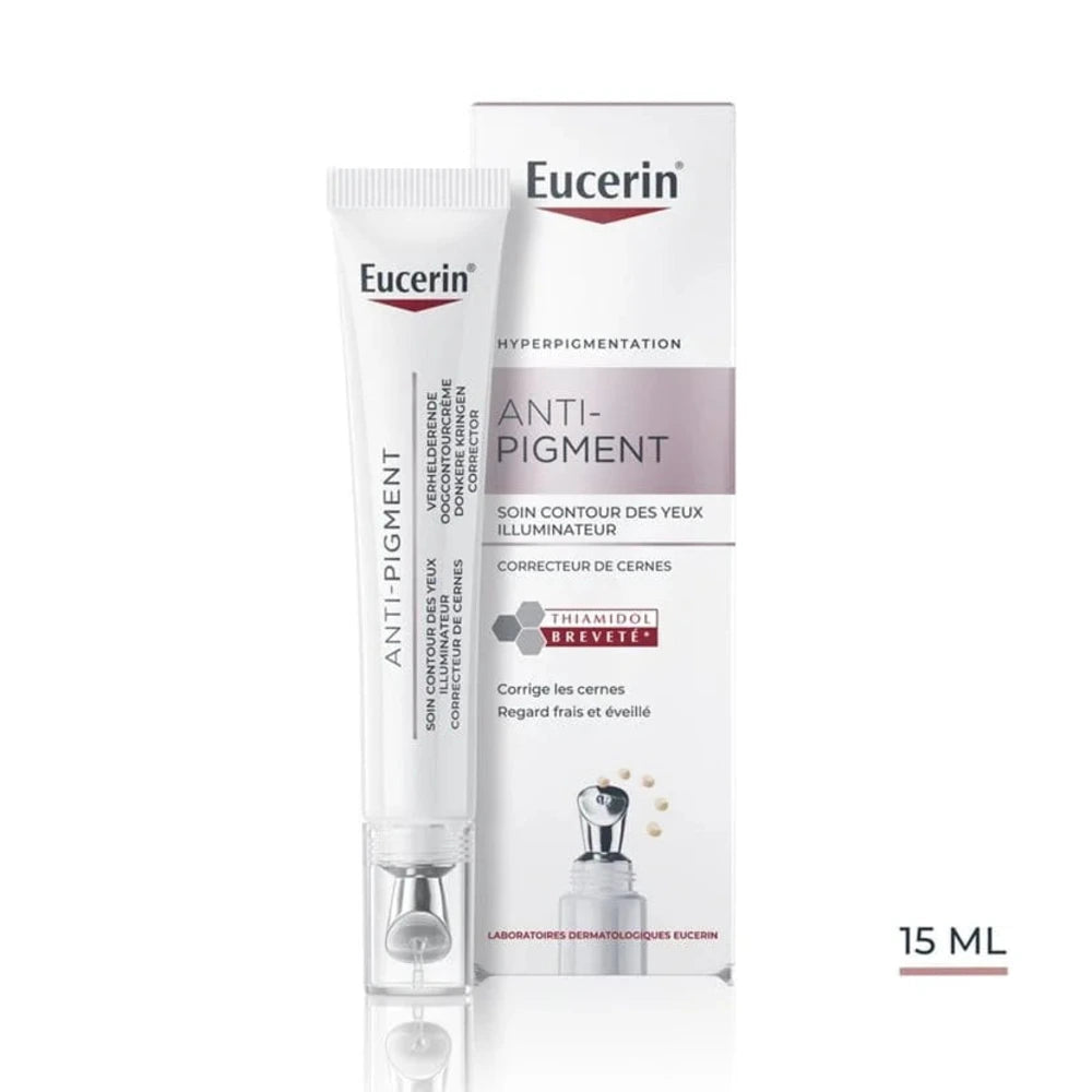 Eucerin Anti-Pigment Contour des Yeux 15 ml – tube du produit