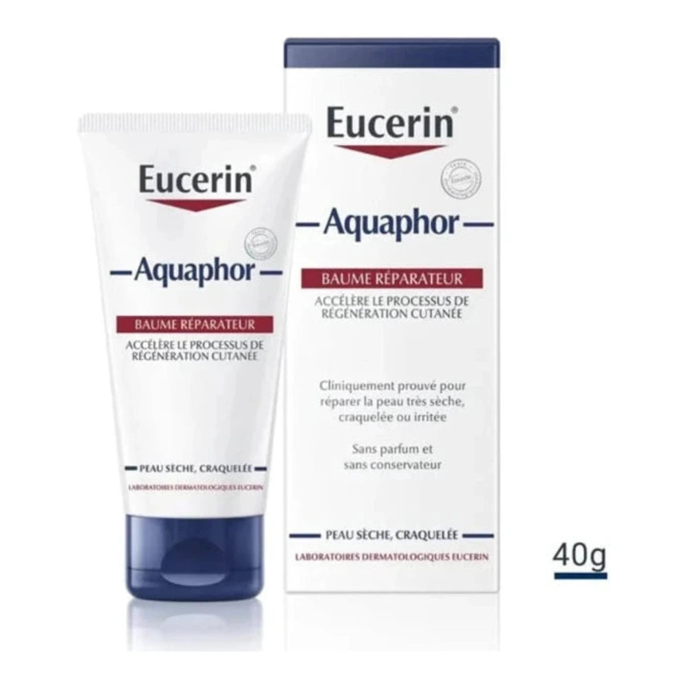 Eucerin Aquaphor Baume Réparateur Cutané 40 g – tube