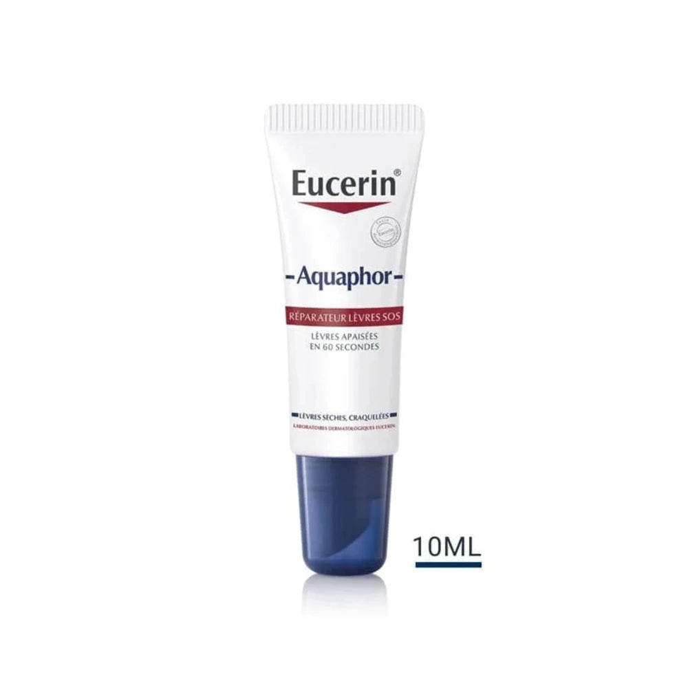 Eucerin Aquaphor Réparateur Lèvres SOS 10 ml – tube