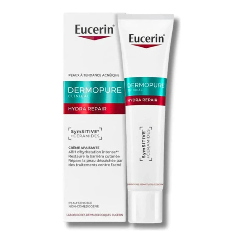 Eucerin DermoPure Clinical Hydra Repair Soothing Cream 40 ml