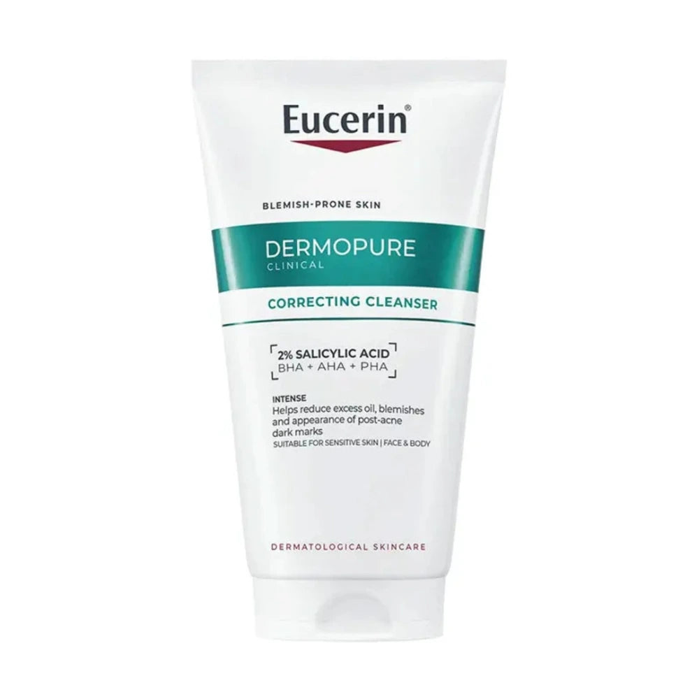 Eucerin DermoPure Gel Nettoyant Triple Action 150 ml – tube