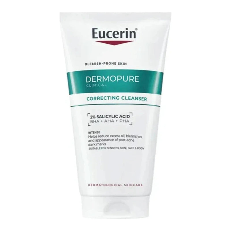 Eucerin DermoPure Triple Action Cleansing Gel 150 ml