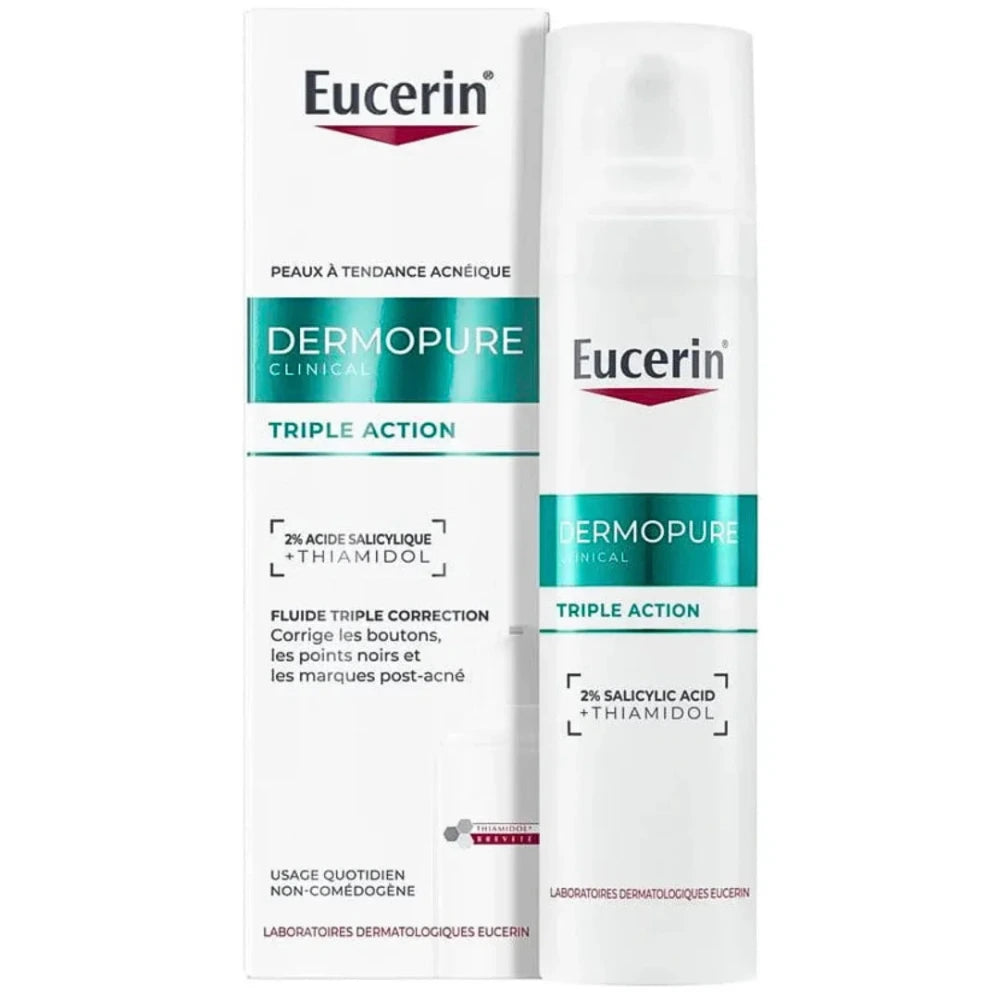Eucerin DermoPure Sérum Triple Action 40 ml – flacon-pompe
