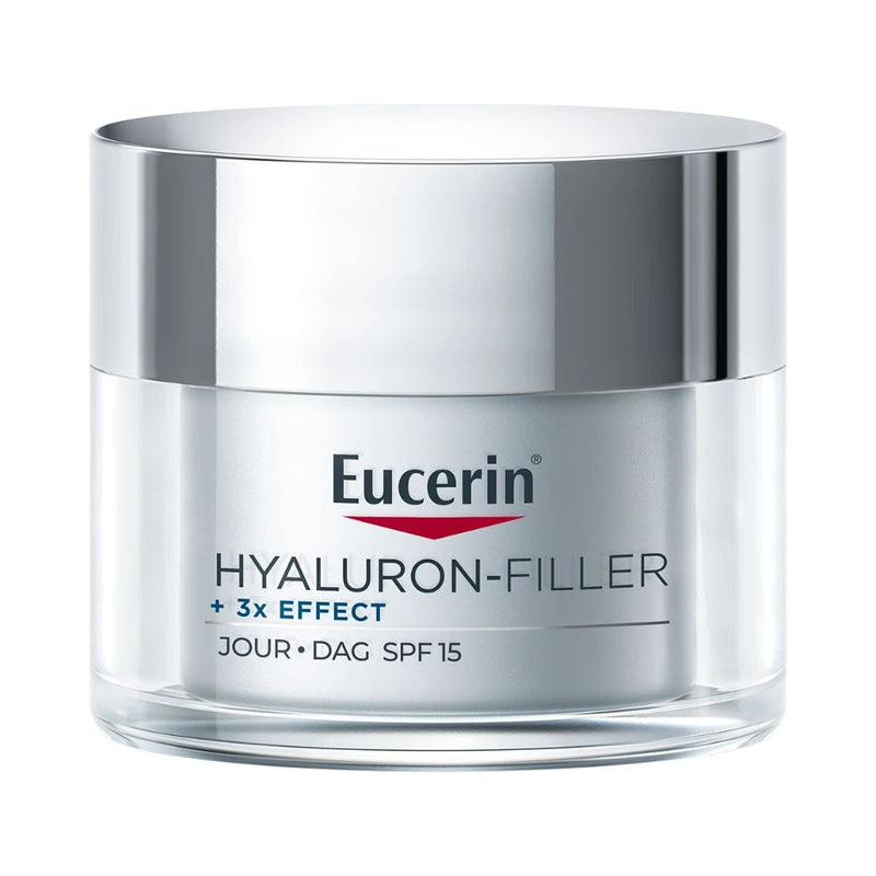 Eucerin Hyaluron-Filler + 3x Effect Day Cream Dry Skin SPF 15 – 50 ml