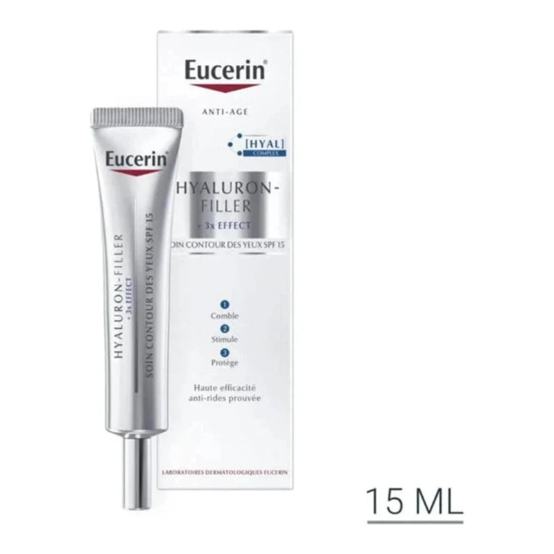 Eucerin Hyaluron-Filler Eye Cream SPF 15 – 15 ml