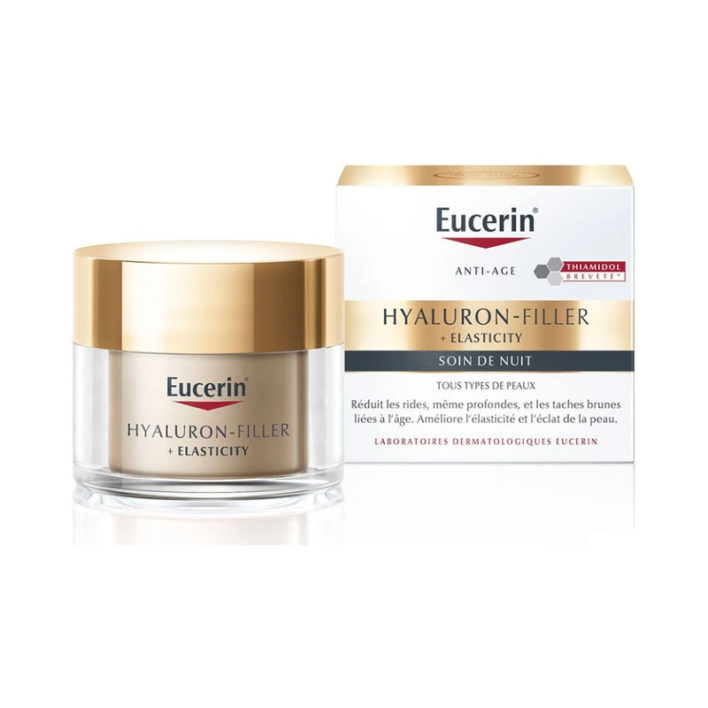 Eucerin Hyaluron-Filler + Elasticity Night Cream 50 ml