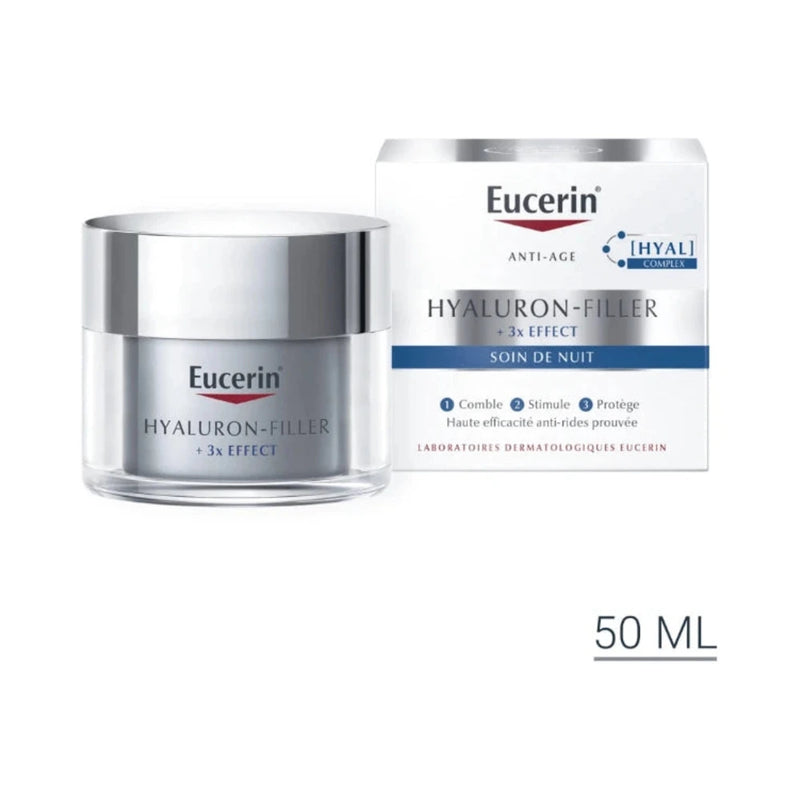 Eucerin Hyaluron-Filler Night Cream 50 ml