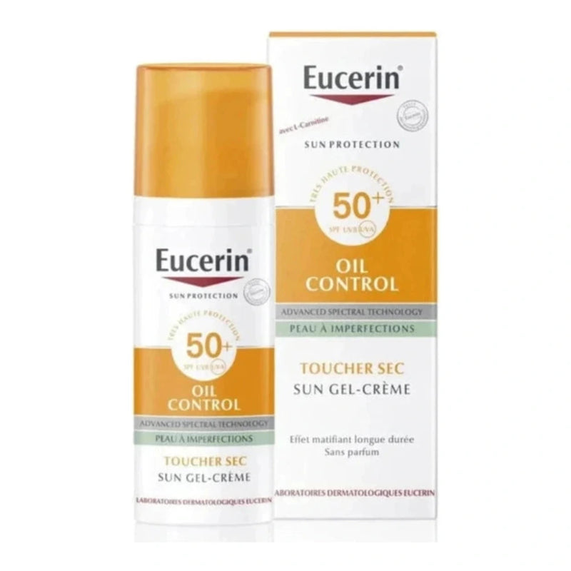 Eucerin Sun Oil Control Dry Touch Gel-Cream SPF 50+ 50 ml