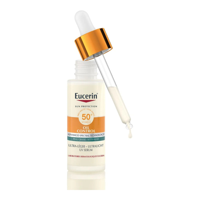 Eucerin Sun Oil Control Ultra-Light Serum SPF 50+