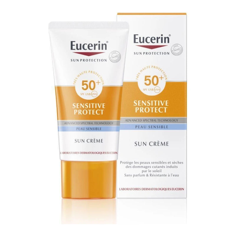 Eucerin Sun Sensitive Protect Cream SPF 50+ – 50 ml