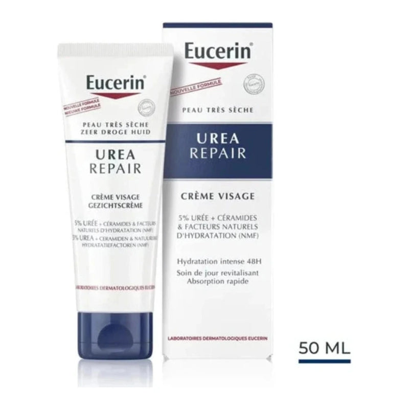 Eucerin UreaRepair Face Cream 5% Urea 50 ml
