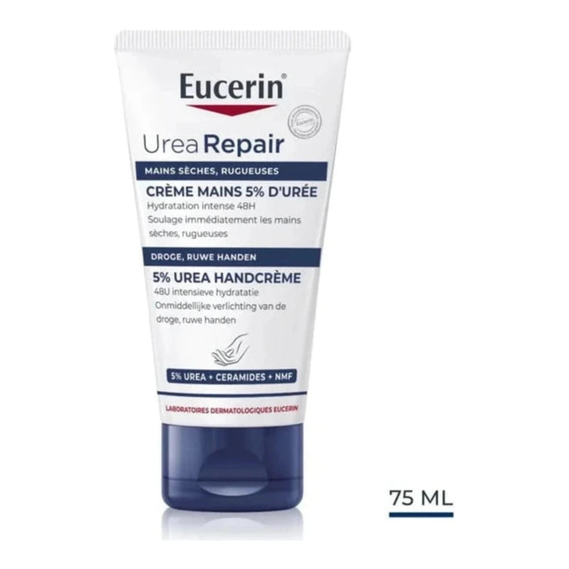Eucerin UreaRepair Plus 5% Urea Hand Cream – 75 ml