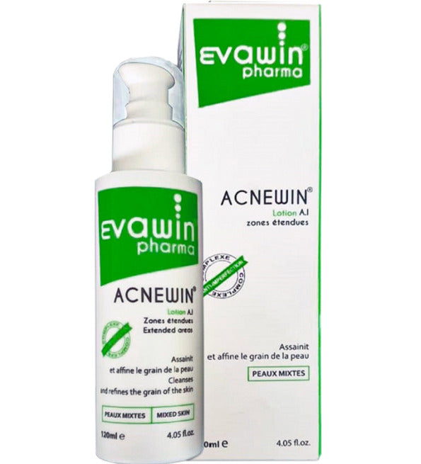 Evawin Acnewin Lotion AI 120 ml – flacon de lotion anti-imperfections