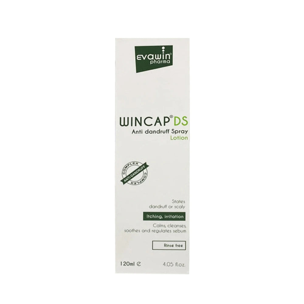 Lotion anti-pelliculaire Evawin Wincap DS spray 120 ml – flacon