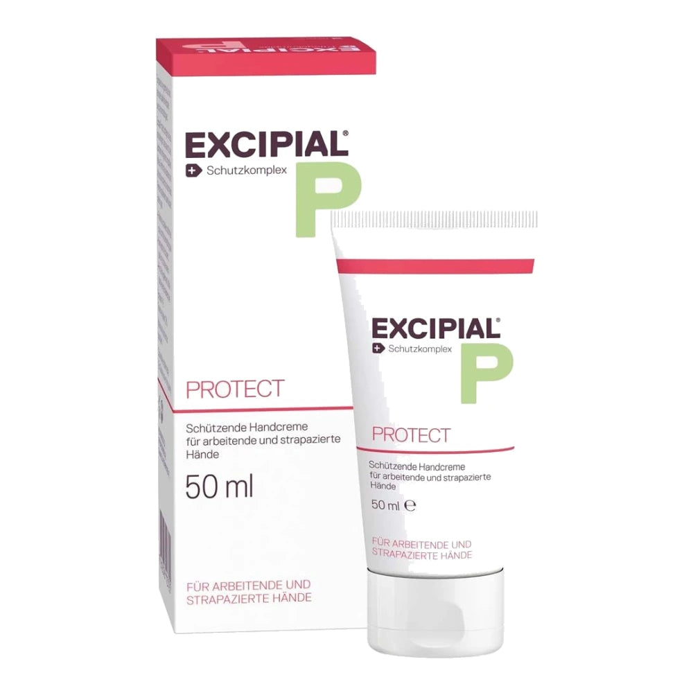 Excipial Protect crème mains 50 ml – tube et étui