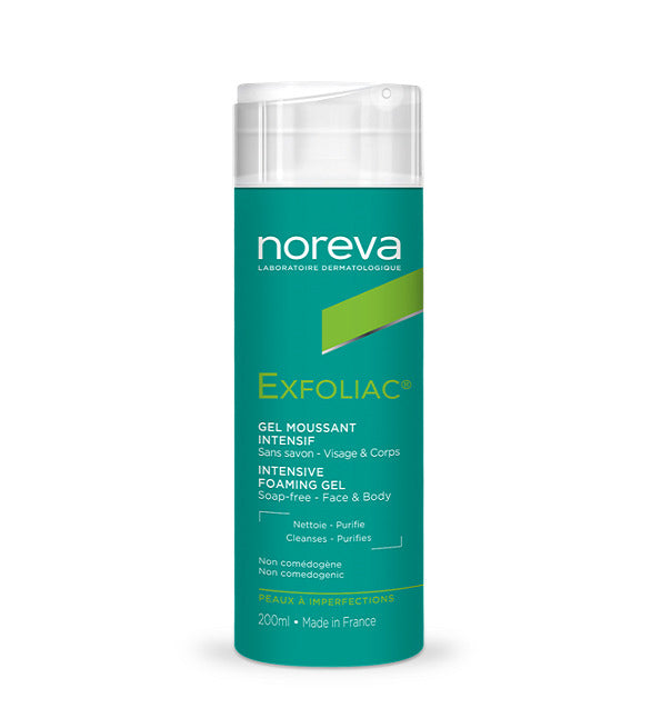 NOREVA EXFOLIAC GEL ESPUMA INTENSIVO 200 ml