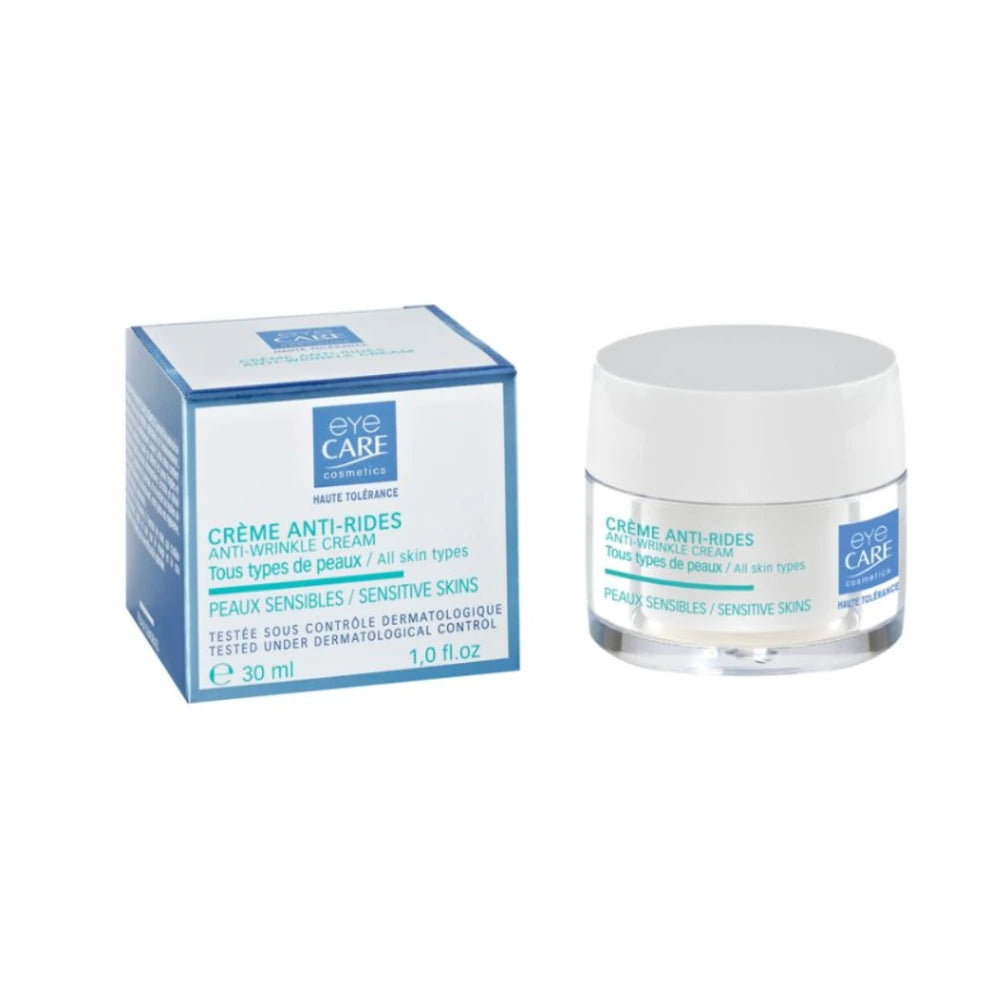 Eye Care Crème Anti-rides contour des yeux 30 ml – emballage et tube