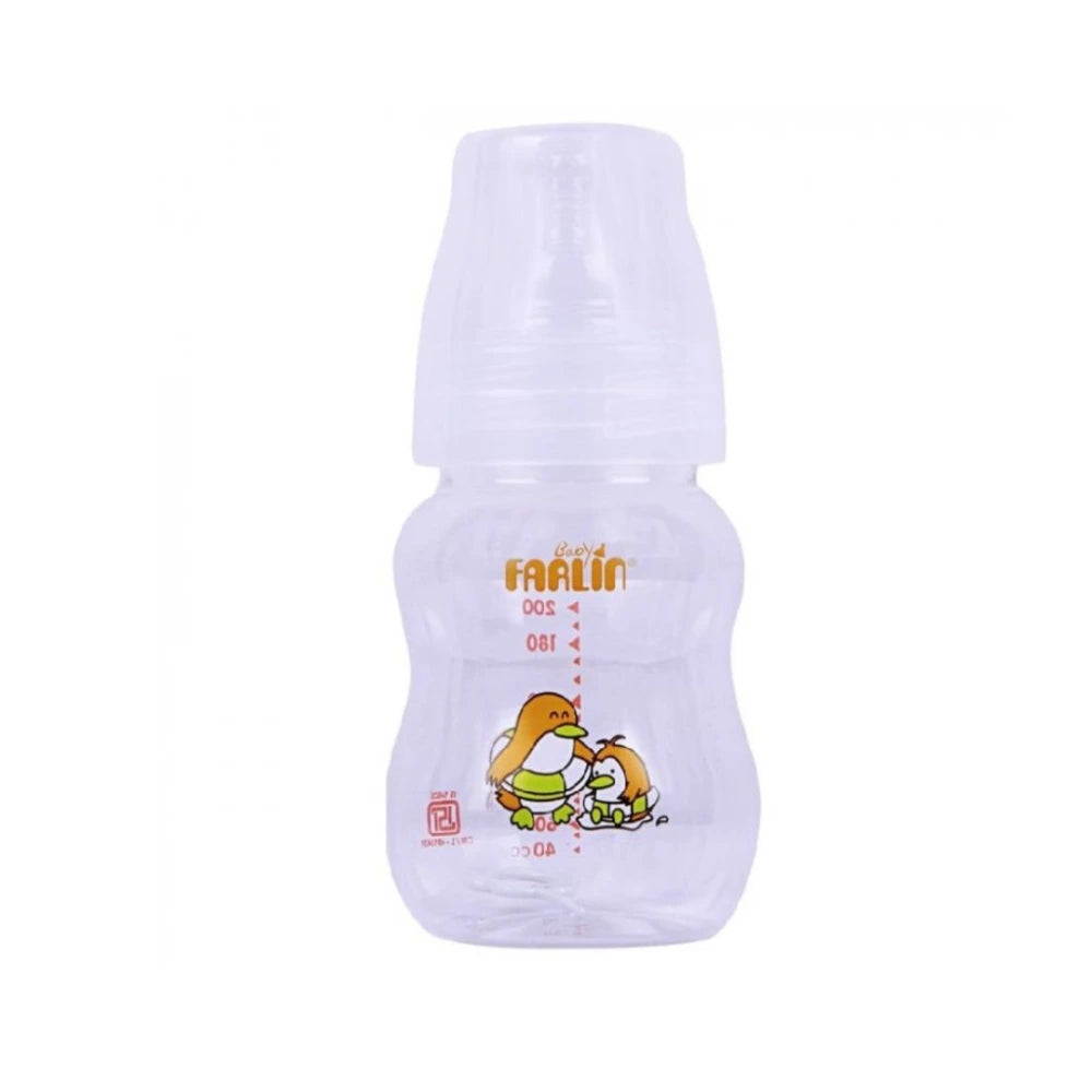 Farlin Biberon en Plastique Col Large 200 ml
