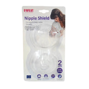 Farlin bouts de sein en silicone, lot de 2