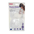 Farlin bouts de sein en silicone – lot de 2 avec emballage