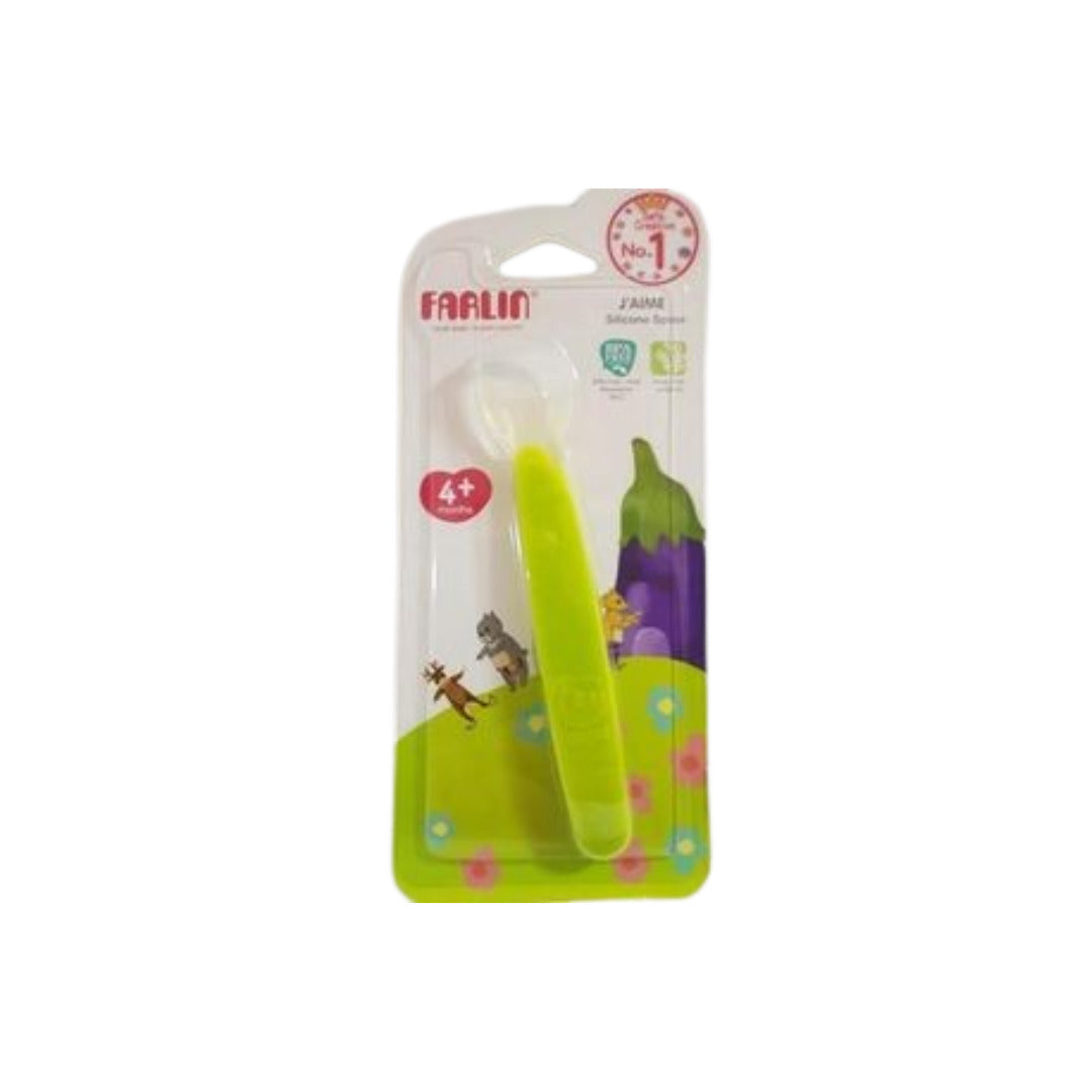 Farlin Cuillère en Silicone BF-239 pour bébé