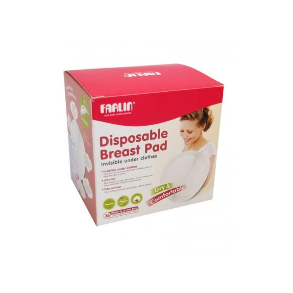 Farlin Coussinets d'Allaitement Jetables BF-634A – boîte de 36 pièces