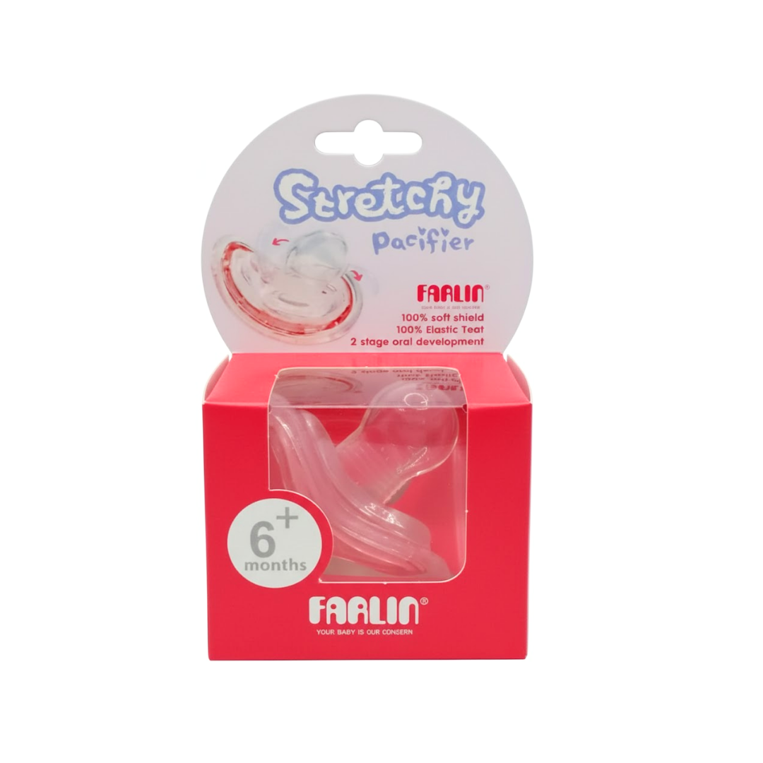 Sucette Farlin Stretchy pour bébé dès 6 mois