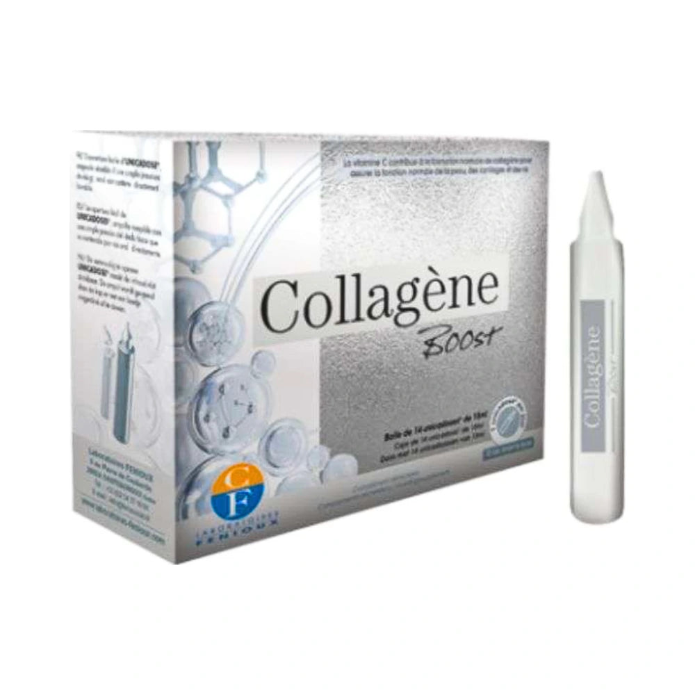 Fenioux Collagène Boost – boîte de 14 unicadoses de 15 ml