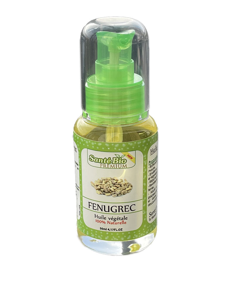 Santé Bio 100% Natural Fenugreek Oil - 50ml