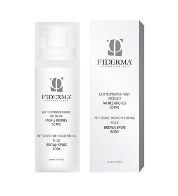 Fiderma Clarifid Plus Lait Dépigmentant Intensif 100 ml – flacon et étui